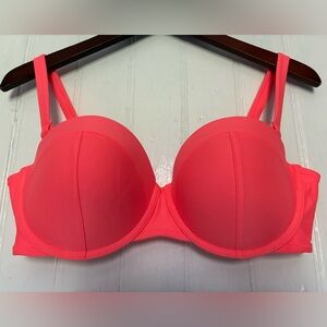 *3 for $20* Old Navy Bikini Top, Convertible Straps, Neon Orange, sz XL
